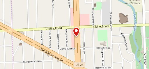 Mighty Sub Shop на карте