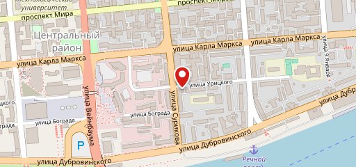Мигуша на карте