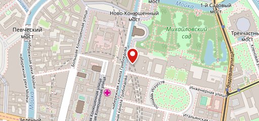 Михайловское на карте