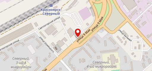 Микадо на карте