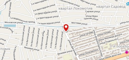 Микадо на карте