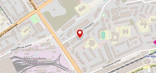Микадо на карте