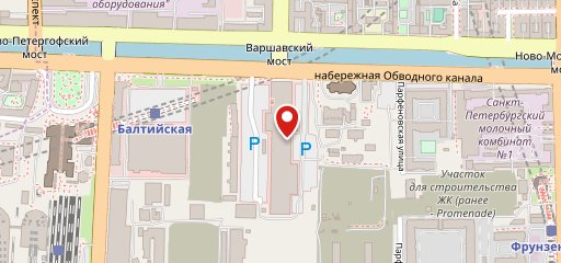 MIKC кафетерий на карте