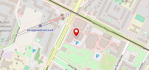 Mikc на карте