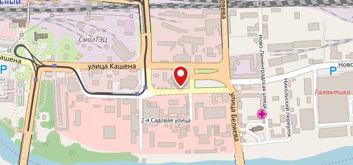 Микей на карте