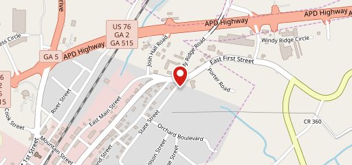 Mike's Trackside BBQ на карте