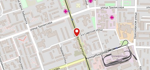 Михаил Строгов на карте