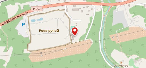Михайлов на карте