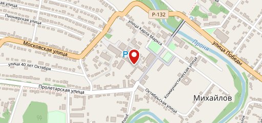 Михайловхлеб Пышечная № 1 на карте