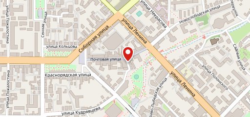 Михайловский двор на карте
