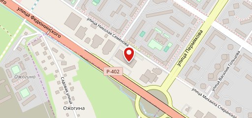 Михайловский на карте