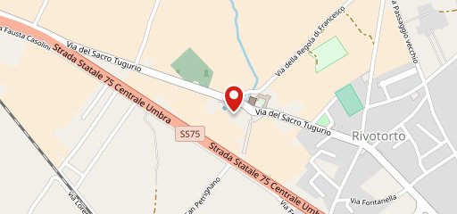 Miki Beach Assisi на карте
