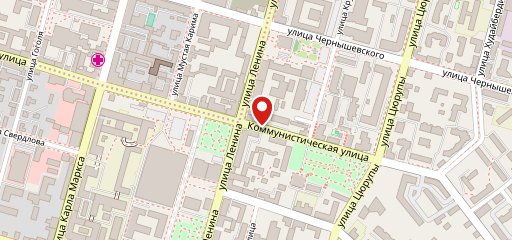 Мики на карте