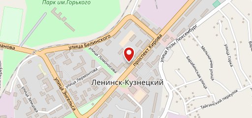 Микофе на карте