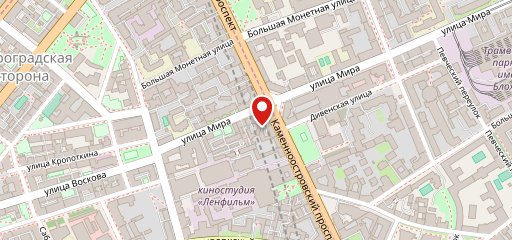 ТЧК на карте