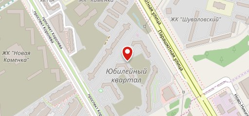 Микромаркет "Мёд-Пиво" на карте