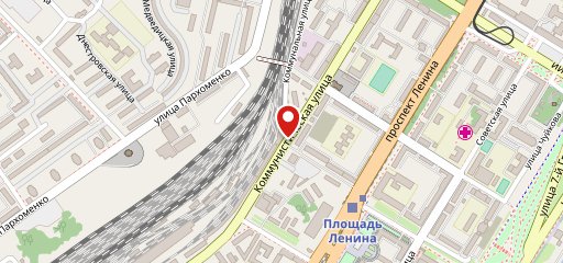Микс Бар Пульс на карте