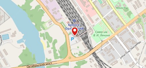 Микс на карте