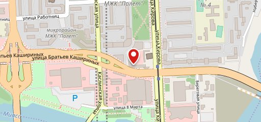 Микс на карте