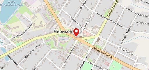Микс на карте
