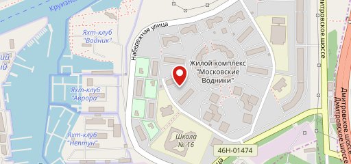 Микс на карте