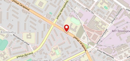 МИКС на карте