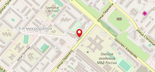 Микс кафе на карте
