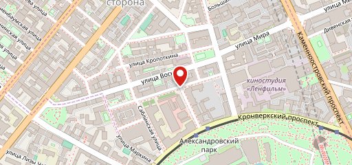 Mikc salad cafe на карте