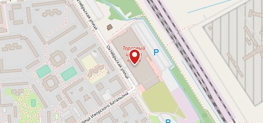 Мiкс, сеть кафетериев на карте