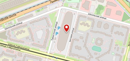 Мiкс, сеть кафетериев на карте