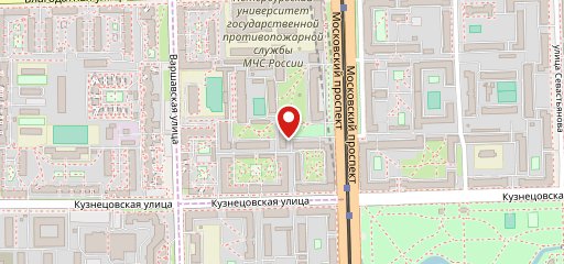 Мiкс, сеть кафетериев на карте