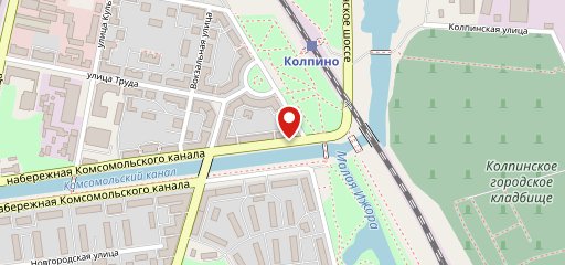 Мiкс, сеть кафетериев на карте