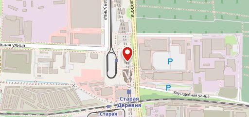 Мiкс, сеть кафетериев на карте