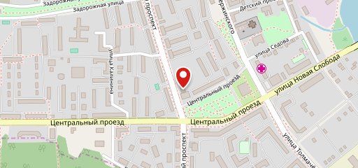 Микс точка на карте