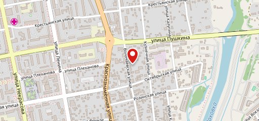 Микс на карте