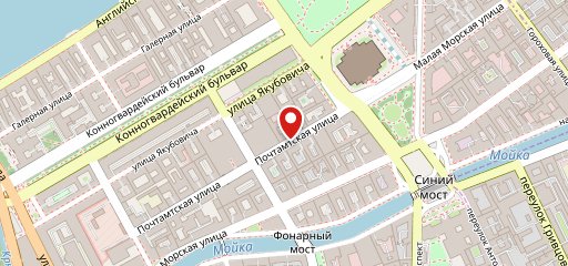 Миксологический бар «Маяковский» на карте