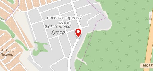 Микстерс, сеть кафе быстрого питания на карте
