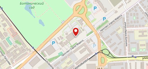 Микстерс, сеть кафе быстрого питания на карте