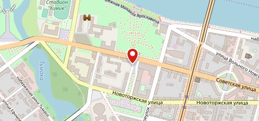 Микстура бар на карте