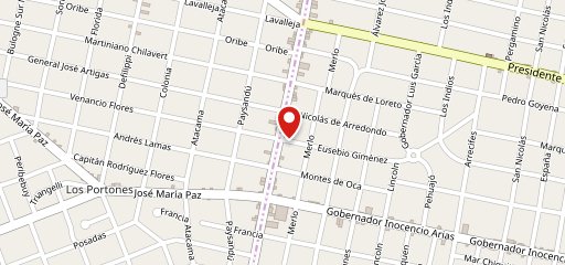 MILAKING Castelar на карте