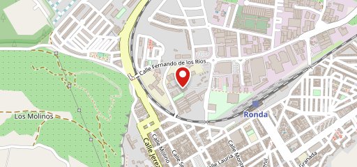 Milamores Ronda на карте