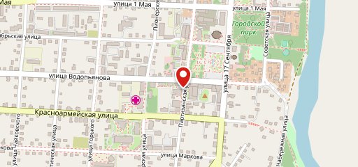 Бар Милан на карте