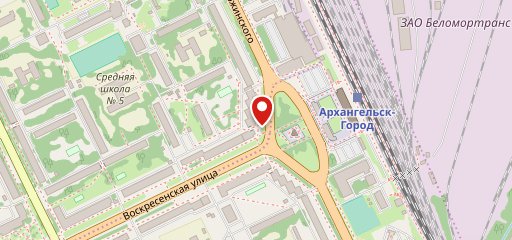 Милана на карте