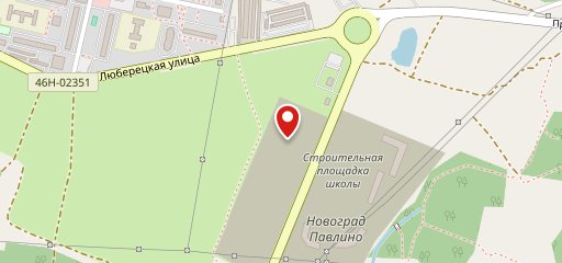 Милана на карте