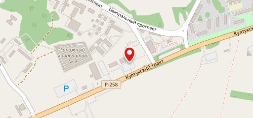 Милана на карте