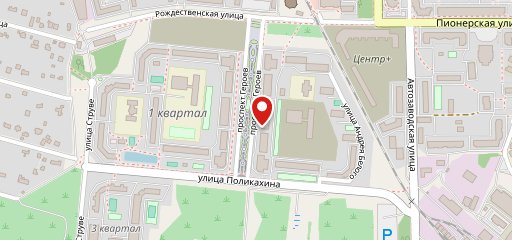 Милана на карте