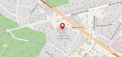 Милана на карте