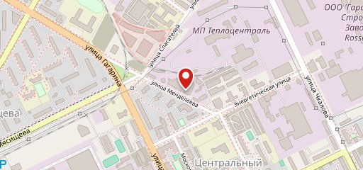 Милана на карте