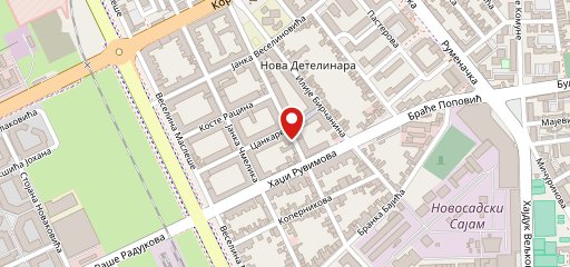 Kafe Milanello на карте
