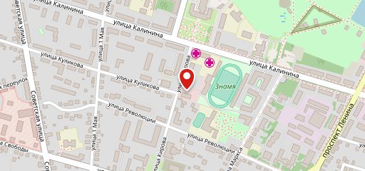 Милано на карте